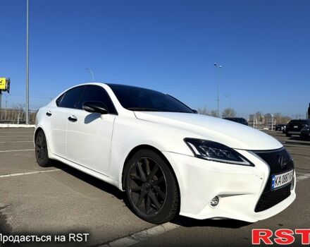 Белый Лексус ИС, объемом двигателя 2.5 л и пробегом 150 тыс. км за 12500 $, фото 1 на Automoto.ua