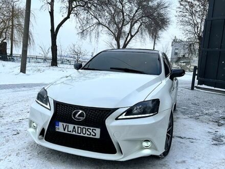Белый Лексус ИС, объемом двигателя 2.5 л и пробегом 16000 тыс. км за 12000 $, фото 1 на Automoto.ua