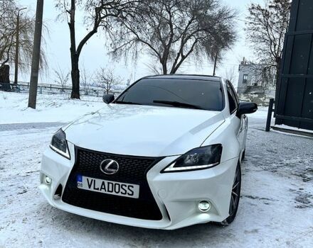 Білий Лексус ІС, об'ємом двигуна 2.5 л та пробігом 16000 тис. км за 12000 $, фото 1 на Automoto.ua