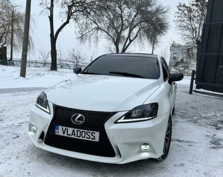 Білий Лексус ІС, об'ємом двигуна 2.5 л та пробігом 160 тис. км за 12000 $, фото 1 на Automoto.ua