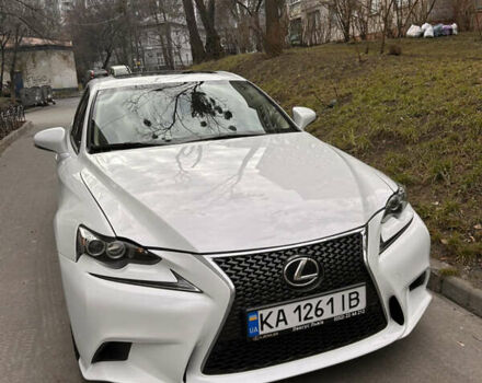 Білий Лексус ІС, об'ємом двигуна 2.5 л та пробігом 224 тис. км за 16200 $, фото 1 на Automoto.ua