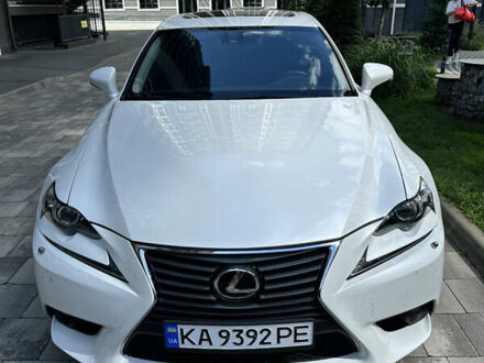 Лексус ІС 2013 у Києві на Automoto.ua Білий Лексус ІС, об'ємом двигуна 2.5 л та пробігом 126 тис. км за 16500 $, фото 1 на Automoto.ua