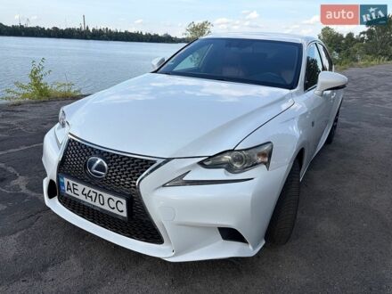 Білий Лексус ІС, об'ємом двигуна 2.49 л та пробігом 222 тис. км за 14500 $, фото 1 на Automoto.ua
