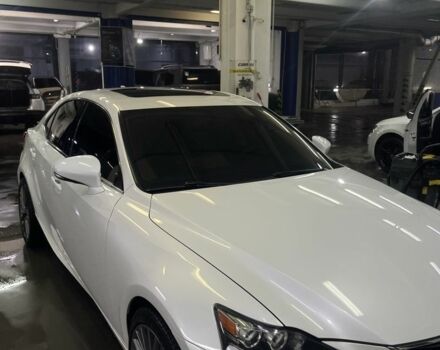 Белый Лексус ИС, объемом двигателя 2.5 л и пробегом 93 тыс. км за 15900 $, фото 1 на Automoto.ua