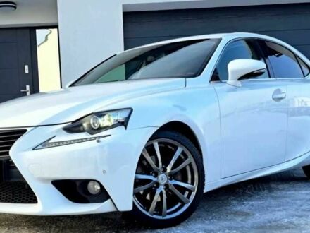 Білий Лексус ІС, об'ємом двигуна 2.5 л та пробігом 145 тис. км за 10000 $, фото 1 на Automoto.ua