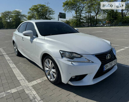 Білий Лексус ІС, об'ємом двигуна 2.5 л та пробігом 139 тис. км за 16499 $, фото 1 на Automoto.ua