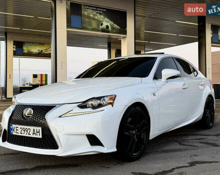 Белый Лексус ИС, объемом двигателя 2.5 л и пробегом 185 тыс. км за 14900 $, фото 1 на Automoto.ua