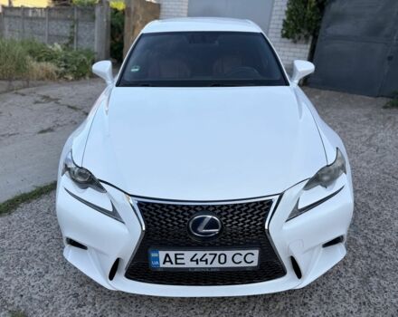 Белый Лексус ИС, объемом двигателя 2.5 л и пробегом 222 тыс. км за 14700 $, фото 1 на Automoto.ua