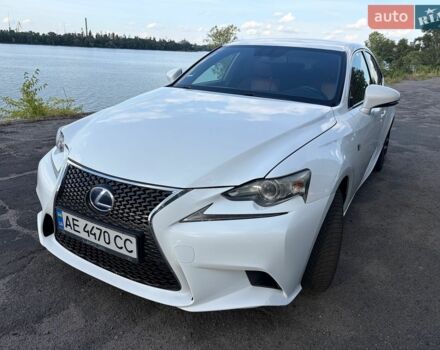 Білий Лексус ІС, об'ємом двигуна 2.49 л та пробігом 222 тис. км за 14500 $, фото 1 на Automoto.ua