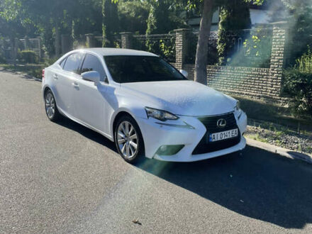 Білий Лексус ІС, об'ємом двигуна 2.5 л та пробігом 188 тис. км за 16200 $, фото 1 на Automoto.ua
