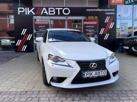 Лексус ІС 2013 у Львові на Automoto.ua Білий Лексус ІС, об'ємом двигуна 2.5 л та пробігом 172 тис. км за 19900 $, фото 1 на Automoto.ua