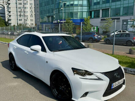 Лексус ИС 2013 в Киеве на Automoto.ua Белый Лексус ИС, объемом двигателя 2.5 л и пробегом 155 тыс. км за 19999 $, фото 1 на Automoto.ua