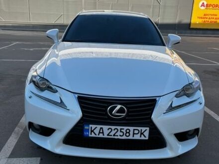 Білий Лексус ІС, об'ємом двигуна 2.5 л та пробігом 143 тис. км за 16000 $, фото 1 на Automoto.ua