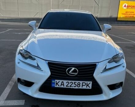 Білий Лексус ІС, об'ємом двигуна 2.5 л та пробігом 143 тис. км за 16000 $, фото 1 на Automoto.ua