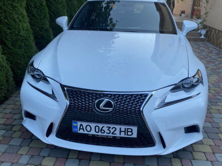 Білий Лексус ІС, об'ємом двигуна 2.5 л та пробігом 82 тис. км за 22200 $, фото 1 на Automoto.ua