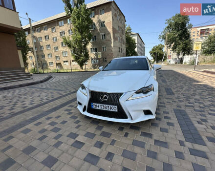 Білий Лексус ІС, об'ємом двигуна 2.5 л та пробігом 158 тис. км за 20500 $, фото 1 на Automoto.ua