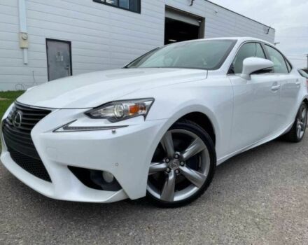 Білий Лексус ІС, об'ємом двигуна 3.5 л та пробігом 84 тис. км за 17500 $, фото 1 на Automoto.ua