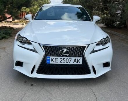 Білий Лексус ІС, об'ємом двигуна 2.5 л та пробігом 177 тис. км за 17000 $, фото 1 на Automoto.ua