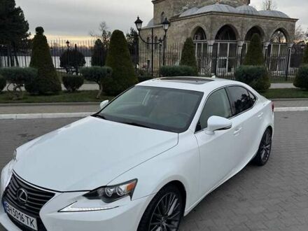 Білий Лексус ІС, об'ємом двигуна 2.5 л та пробігом 136 тис. км за 17900 $, фото 1 на Automoto.ua