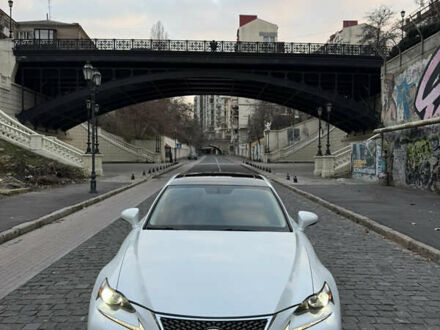 Білий Лексус ІС, об'ємом двигуна 2.5 л та пробігом 138 тис. км за 16800 $, фото 1 на Automoto.ua