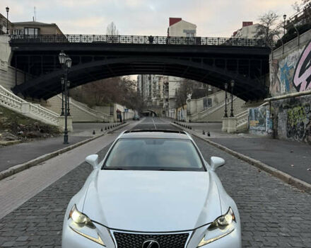 Білий Лексус ІС, об'ємом двигуна 2.5 л та пробігом 138 тис. км за 16800 $, фото 1 на Automoto.ua