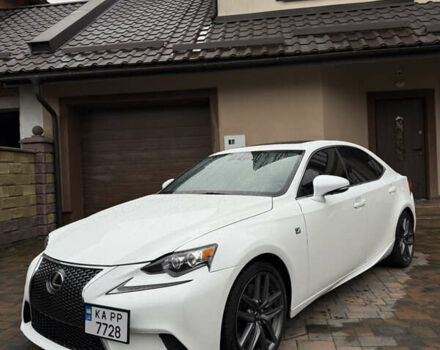 Білий Лексус ІС, об'ємом двигуна 2 л та пробігом 124 тис. км за 17760 $, фото 1 на Automoto.ua