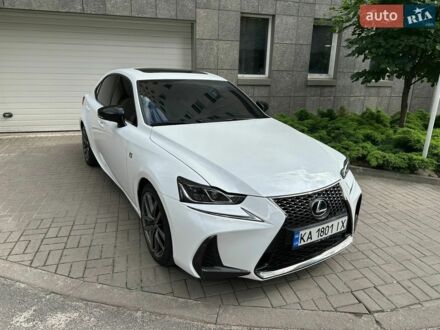 Белый Лексус ИС, объемом двигателя 2 л и пробегом 103 тыс. км за 21500 $, фото 1 на Automoto.ua