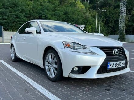 Білий Лексус ІС, об'ємом двигуна 2.5 л та пробігом 157 тис. км за 14400 $, фото 1 на Automoto.ua