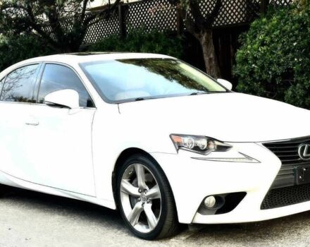 Білий Лексус ІС, об'ємом двигуна 3.5 л та пробігом 71 тис. км за 3500 $, фото 1 на Automoto.ua