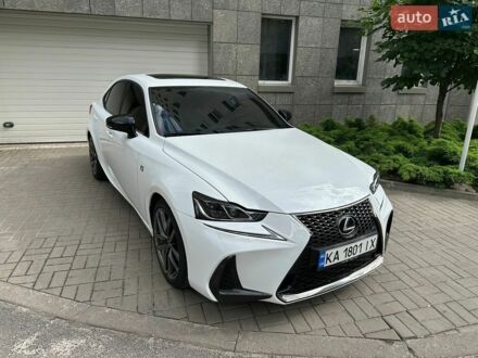 Белый Лексус ИС, объемом двигателя 2 л и пробегом 103 тыс. км за 21500 $, фото 1 на Automoto.ua