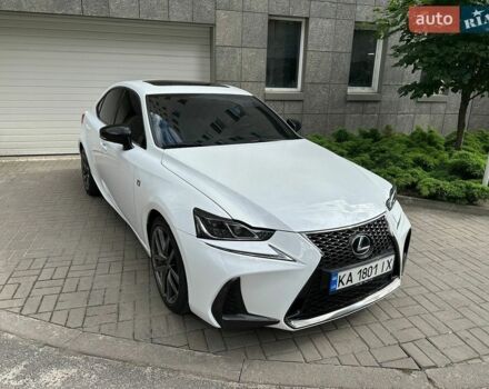 Белый Лексус ИС, объемом двигателя 2 л и пробегом 103 тыс. км за 21500 $, фото 1 на Automoto.ua