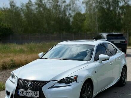 Білий Лексус ІС, об'ємом двигуна 2.5 л та пробігом 173 тис. км за 17300 $, фото 1 на Automoto.ua