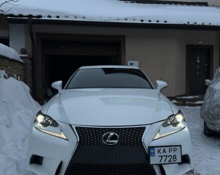 Білий Лексус ІС, об'ємом двигуна 2 л та пробігом 125 тис. км за 16500 $, фото 1 на Automoto.ua