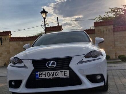 Білий Лексус ІС, об'ємом двигуна 2.5 л та пробігом 1 тис. км за 17300 $, фото 1 на Automoto.ua