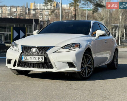Белый Лексус ИС, объемом двигателя 3.46 л и пробегом 149 тыс. км за 23000 $, фото 1 на Automoto.ua
