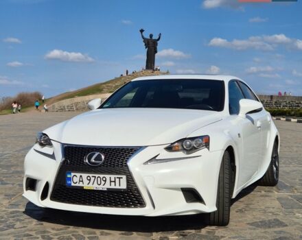 Білий Лексус ІС, об'ємом двигуна 2 л та пробігом 94 тис. км за 18400 $, фото 1 на Automoto.ua