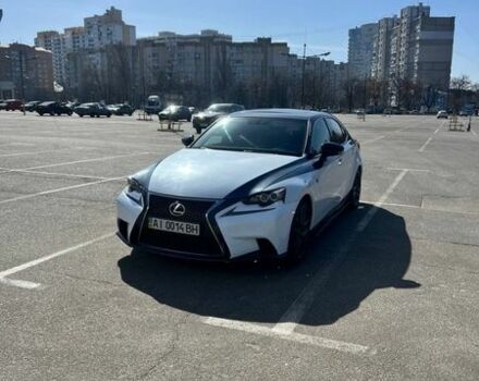 Белый Лексус ИС, объемом двигателя 2 л и пробегом 113 тыс. км за 17500 $, фото 1 на Automoto.ua