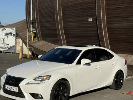 Лексус ИС 2016 в Одессе на Automoto.ua Белый Лексус ИС, объемом двигателя 2 л и пробегом 144 тыс. км за 17500 $, фото 1 на Automoto.ua