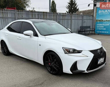 Білий Лексус ІС, об'ємом двигуна 2 л та пробігом 95 тис. км за 22000 $, фото 1 на Automoto.ua