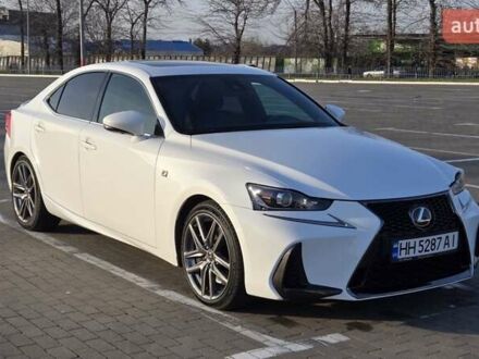 Белый Лексус ИС, объемом двигателя 2 л и пробегом 90 тыс. км за 26500 $, фото 1 на Automoto.ua