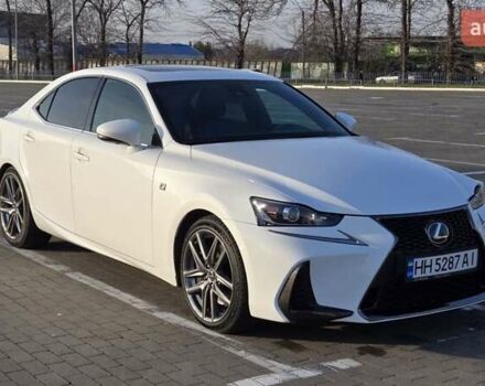 Білий Лексус ІС, об'ємом двигуна 2 л та пробігом 90 тис. км за 26500 $, фото 1 на Automoto.ua