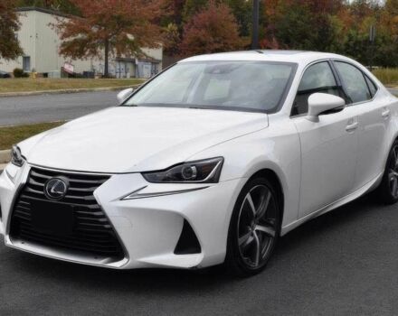 Белый Лексус ИС, объемом двигателя 3.5 л и пробегом 74 тыс. км за 4900 $, фото 1 на Automoto.ua