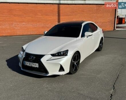 Білий Лексус ІС, об'ємом двигуна 2 л та пробігом 116 тис. км за 16999 $, фото 1 на Automoto.ua