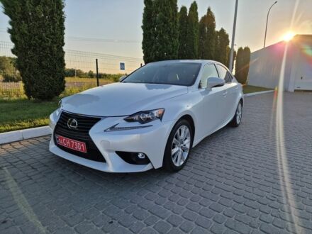 Лексус ИС 2016 в Николаеве на Automoto.ua Белый Лексус ИС, объемом двигателя 0 л и пробегом 170 тыс. км за 15900 $, фото 1 на Automoto.ua