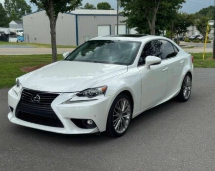 Лексус ІС 2016 у Львові на Automoto.ua Білий Лексус ІС, об'ємом двигуна 2 л та пробігом 73 тис. км за 14500 $, фото 1 на Automoto.ua