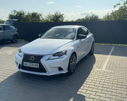 Білий Лексус ІС, об'ємом двигуна 2 л та пробігом 194 тис. км за 16500 $, фото 1 на Automoto.ua