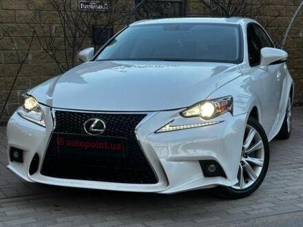 Білий Лексус ІС, об'ємом двигуна 2 л та пробігом 169 тис. км за 17999 $, фото 1 на Automoto.ua