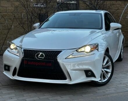 Білий Лексус ІС, об'ємом двигуна 2 л та пробігом 169 тис. км за 17999 $, фото 1 на Automoto.ua