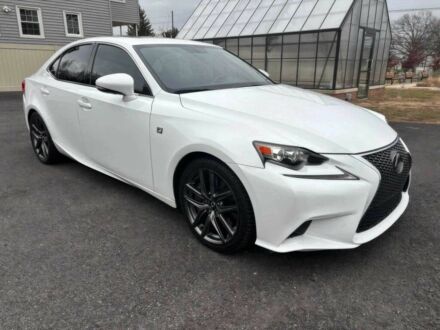 Белый Лексус ИС, объемом двигателя 2 л и пробегом 78 тыс. км за 7000 $, фото 1 на Automoto.ua