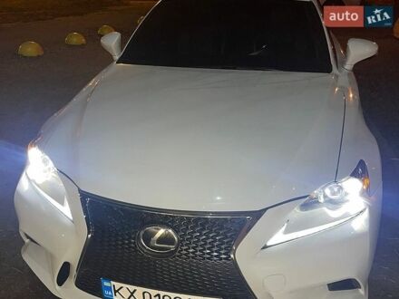 Білий Лексус ІС, об'ємом двигуна 2 л та пробігом 77 тис. км за 18500 $, фото 1 на Automoto.ua